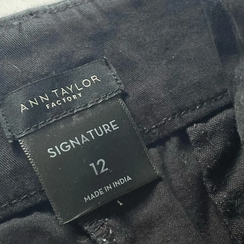 Ann Taylor Signature Black Shorts